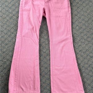 Princess Polly Pink Flare Jeans